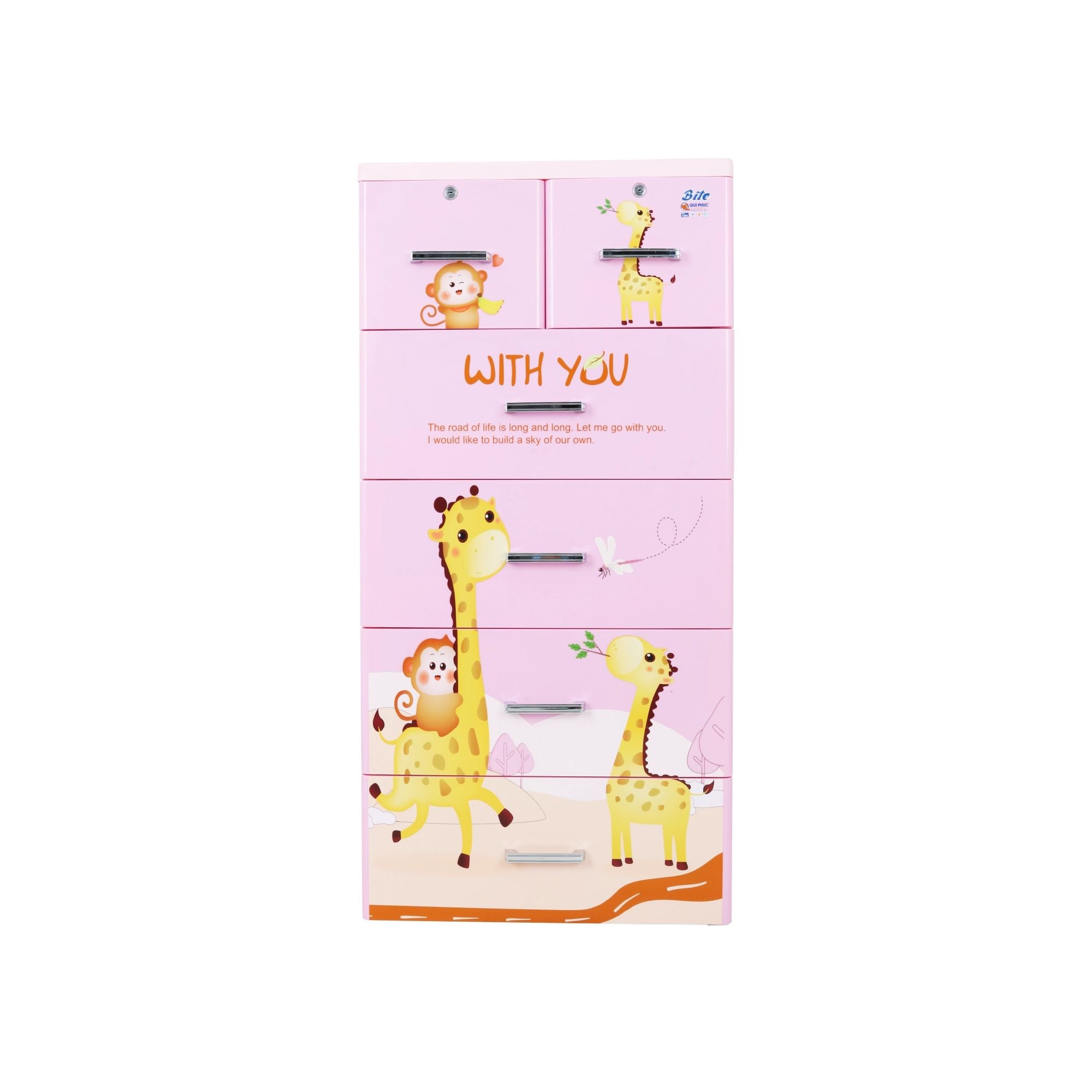  Tủ nhựa BITE 5 tầng 