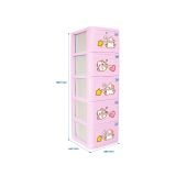  Tủ nhựa LUCKY 5 tầng 