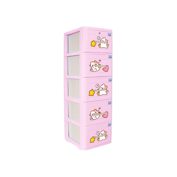 Tủ nhựa LUCKY 5 tầng