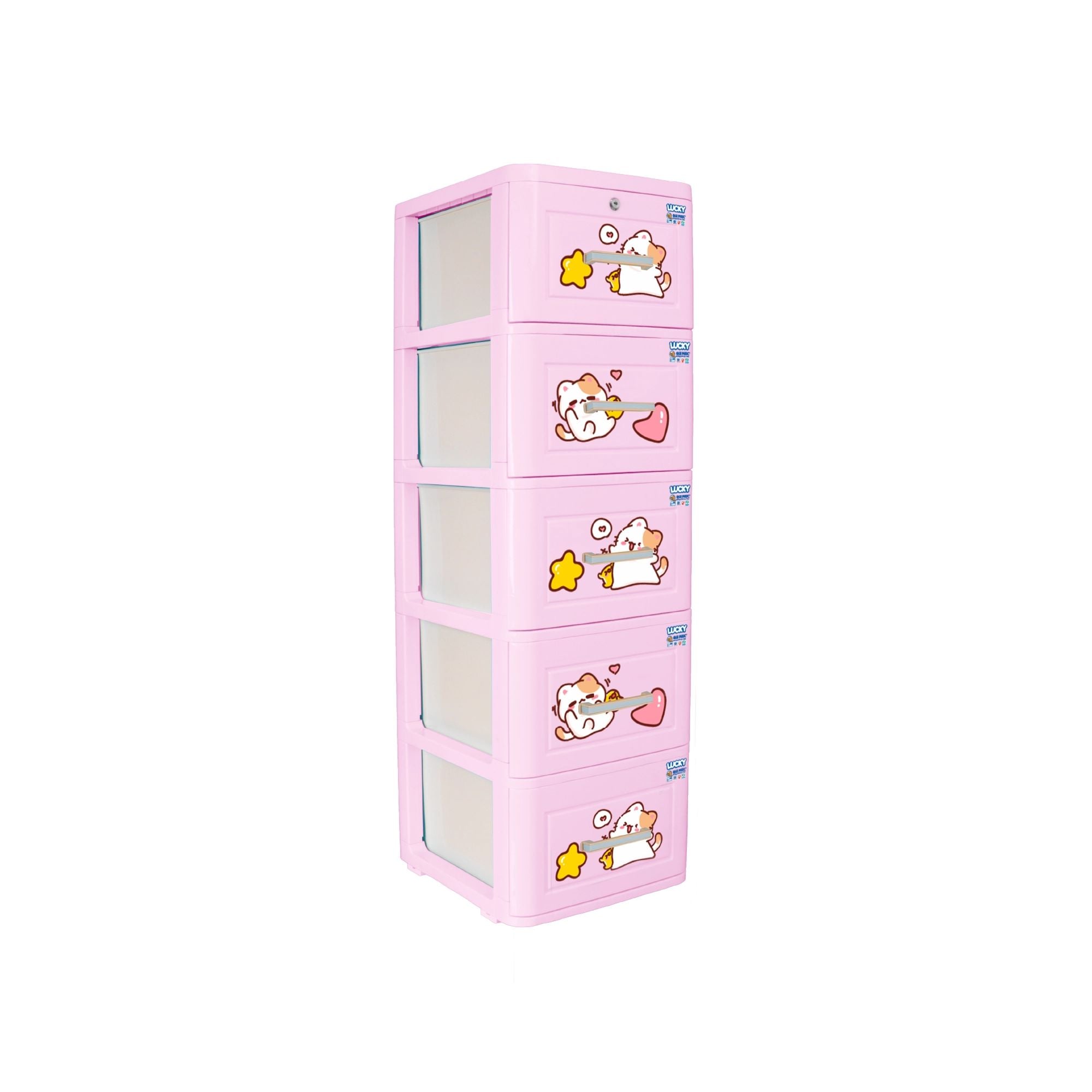  Tủ nhựa LUCKY 5 tầng 