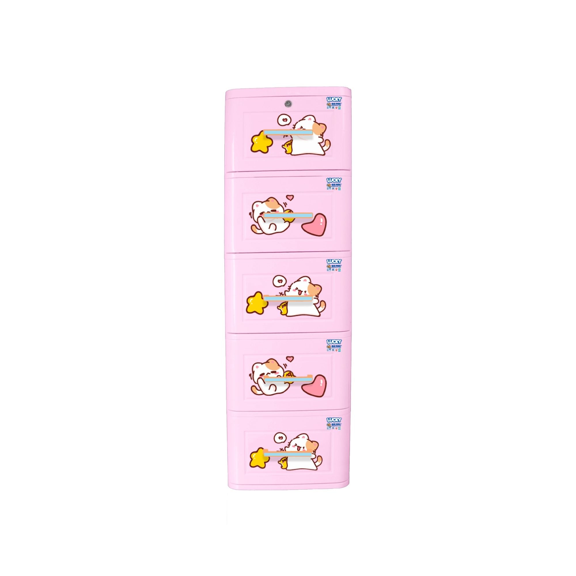  Tủ nhựa LUCKY 5 tầng 