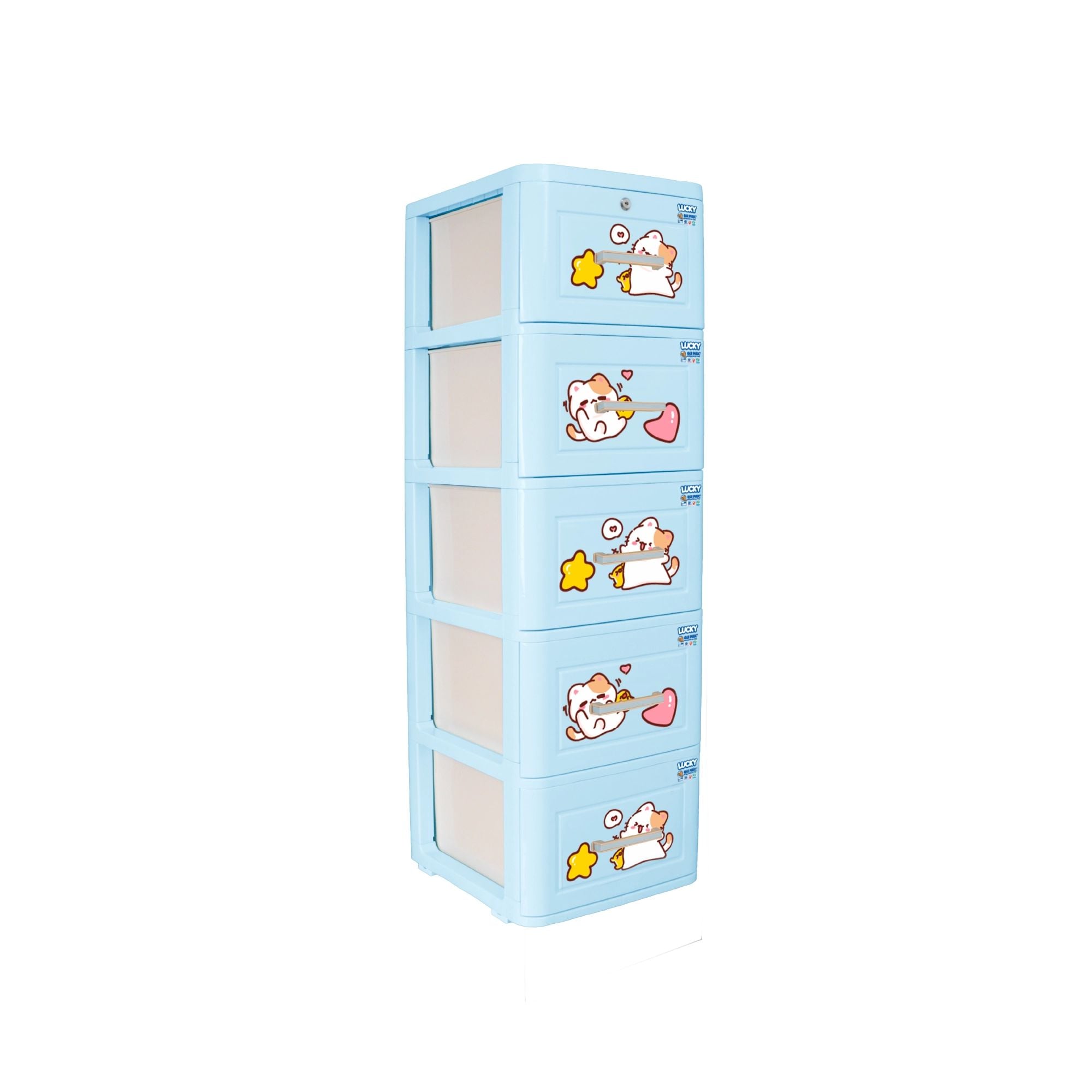  Tủ nhựa LUCKY 5 tầng 