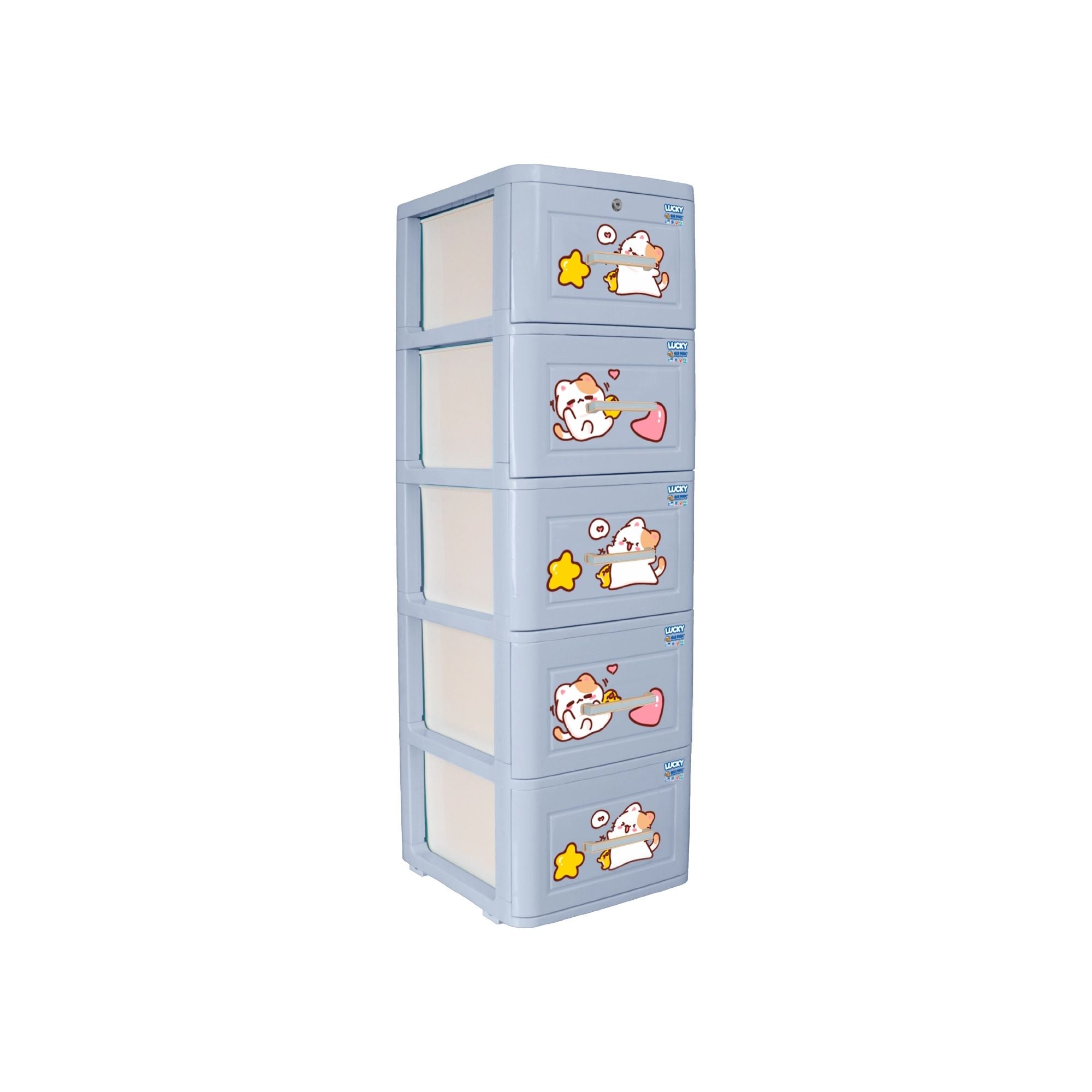  Tủ nhựa LUCKY 5 tầng 