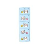  Tủ nhựa LUCKY 5 tầng 