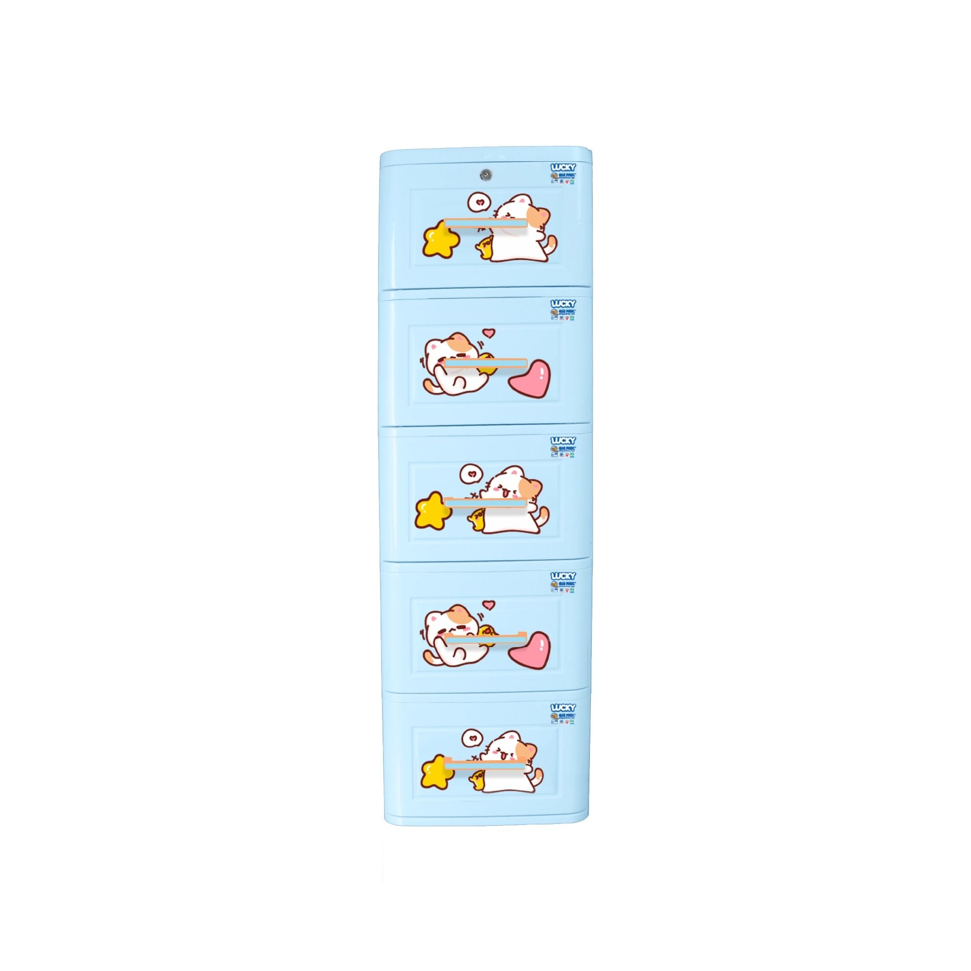  Tủ nhựa LUCKY 5 tầng 