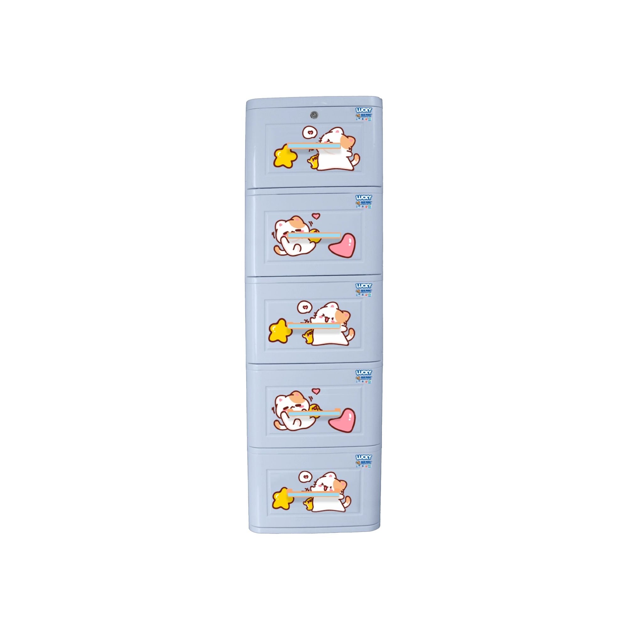  Tủ nhựa LUCKY 5 tầng 