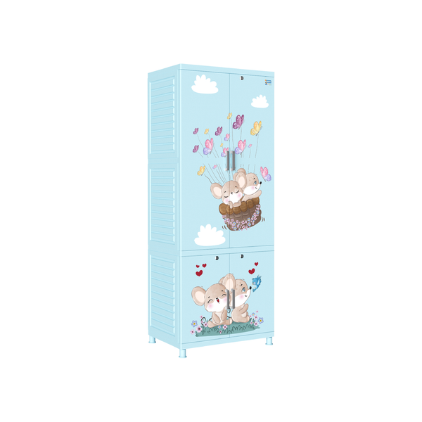 Tủ nhựa ROYAL 2 tầng