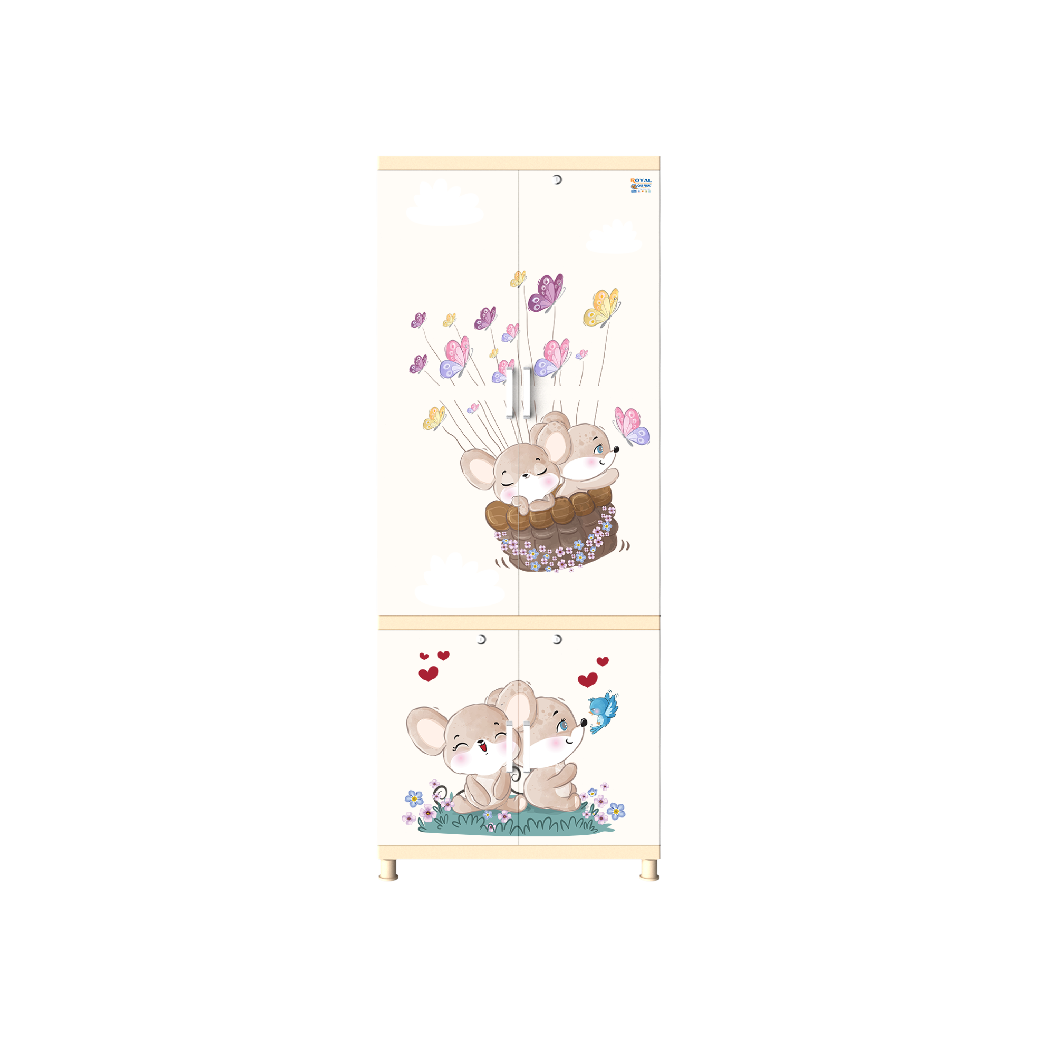  Tủ nhựa ROYAL 2 tầng 