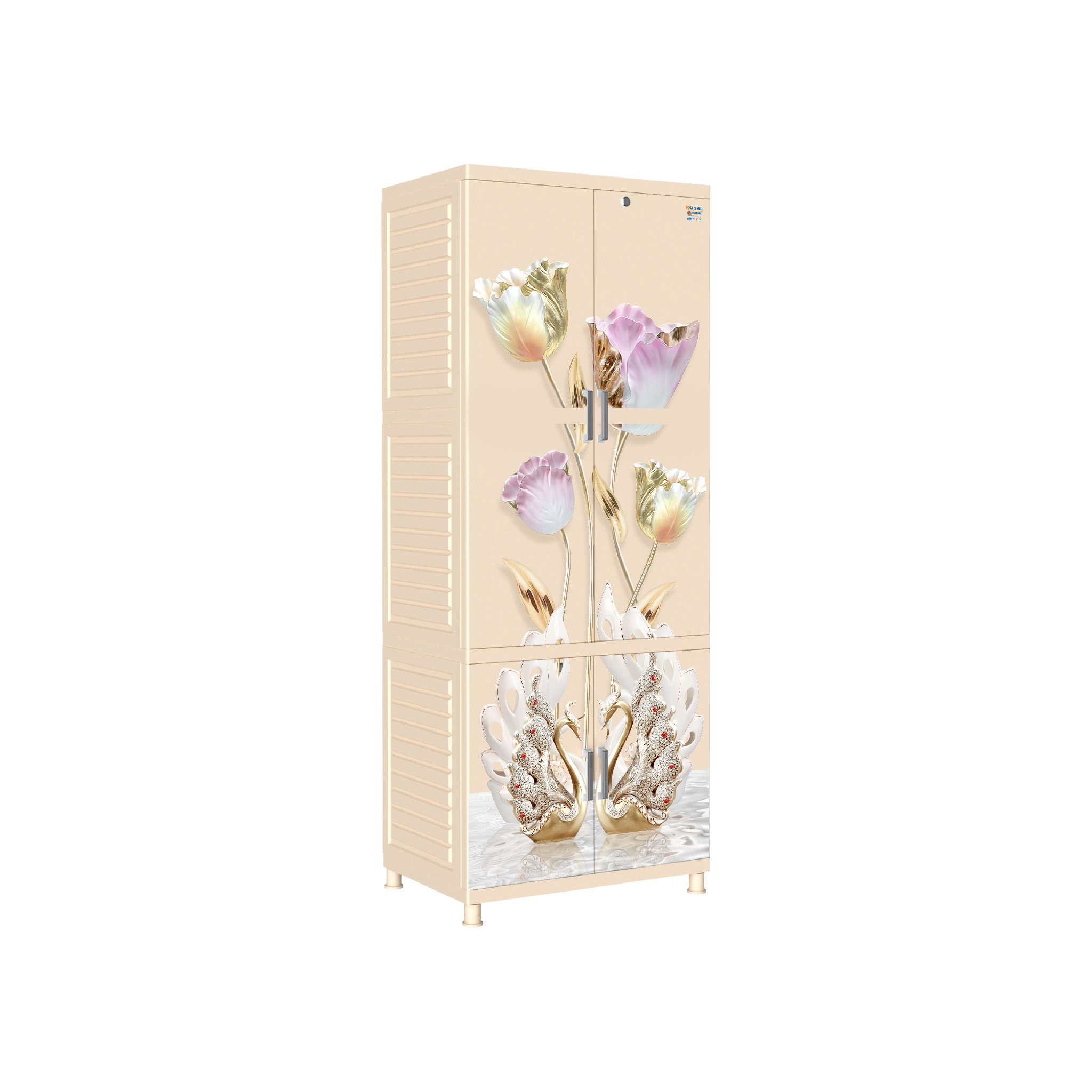  Tủ nhựa ROYAL 2 tầng 