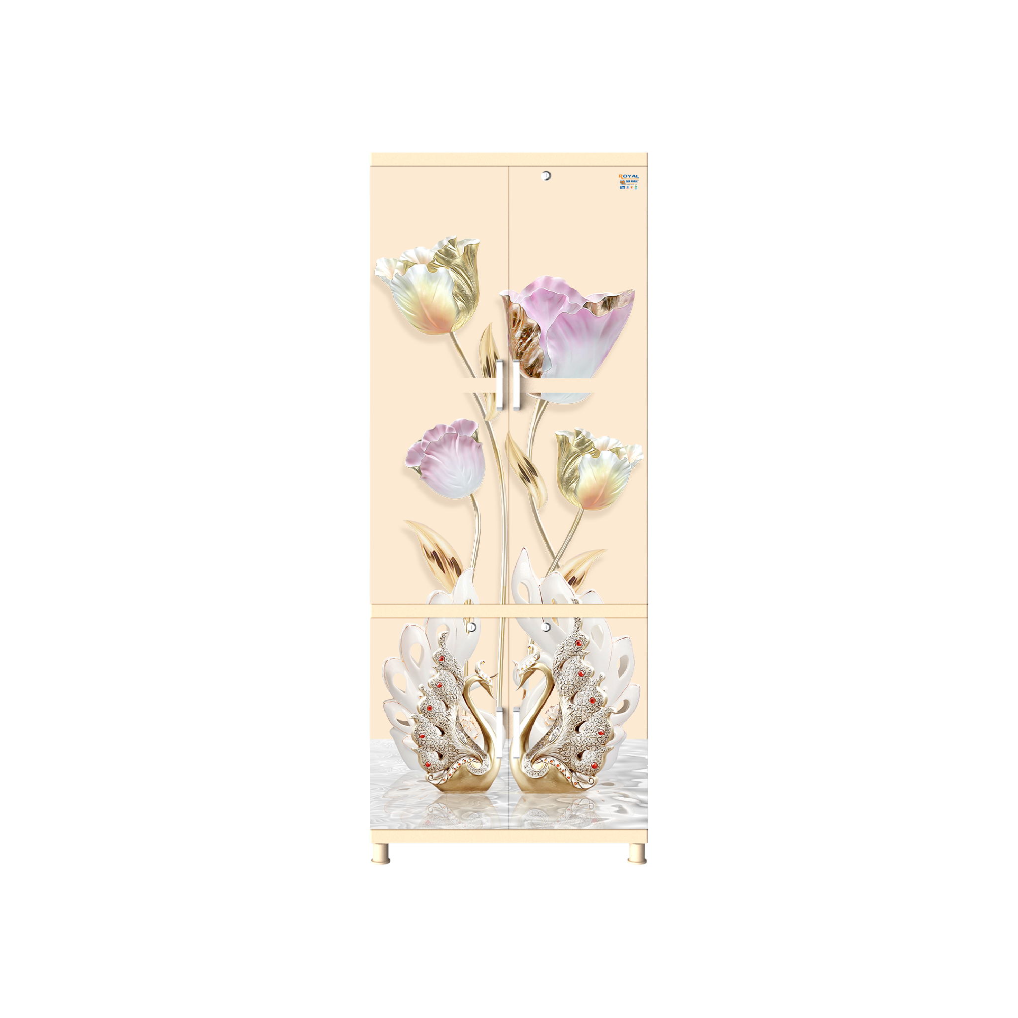  Tủ nhựa ROYAL 2 tầng 