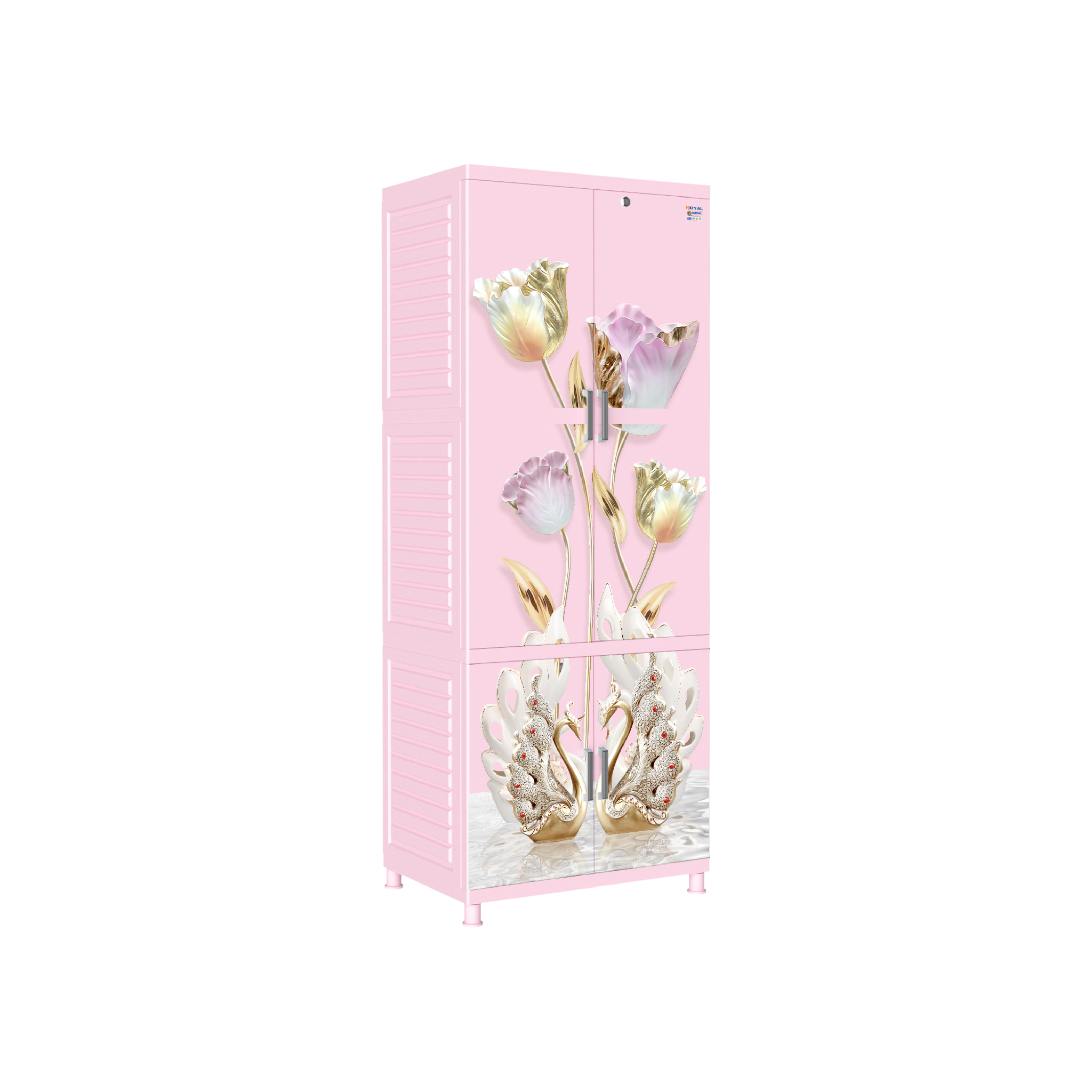  Tủ nhựa ROYAL 2 tầng 