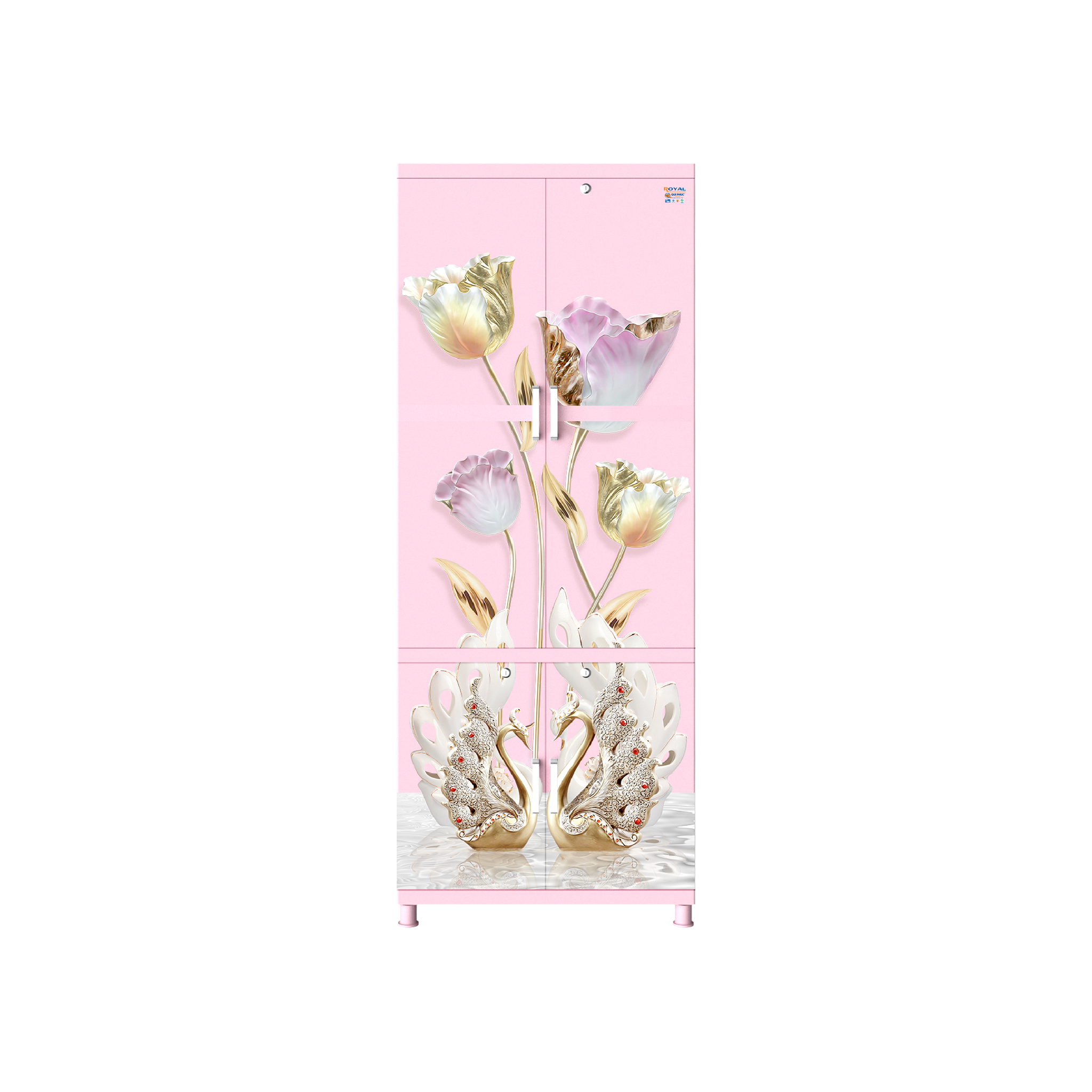  Tủ nhựa ROYAL 2 tầng 