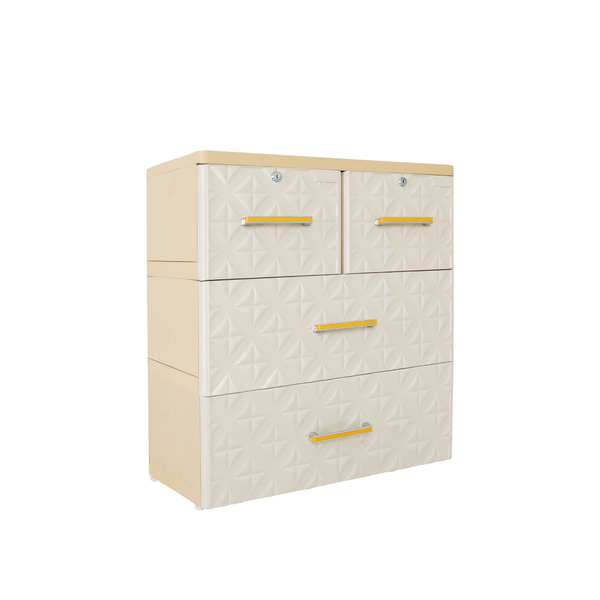 Tủ nhựa PARIS 3 tầng