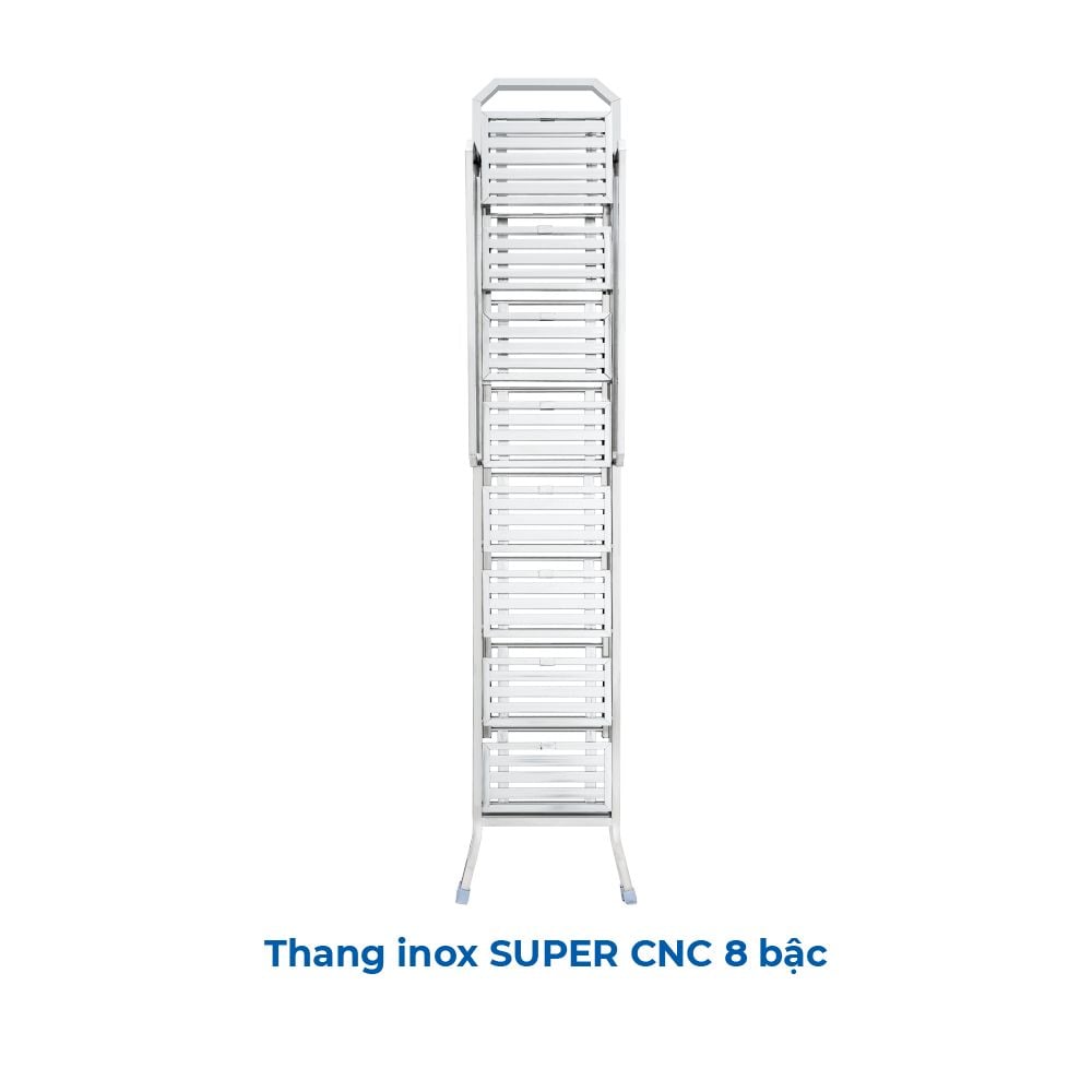  Thang inox SUPER CNC 