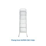  Thang inox SUPER CNC 