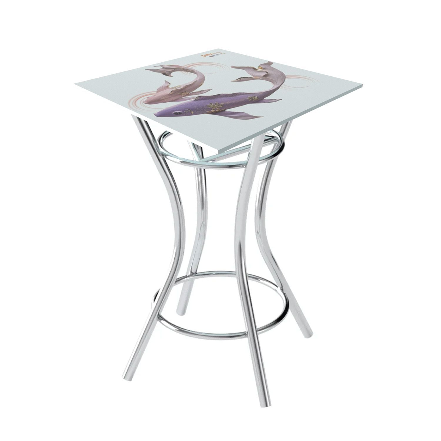  Bàn kiếng 6 tấc chân Hòa Phát 