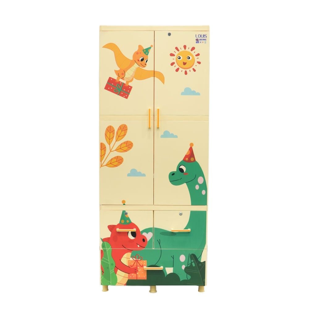  Tủ nhựa LOUIS 2 tầng 