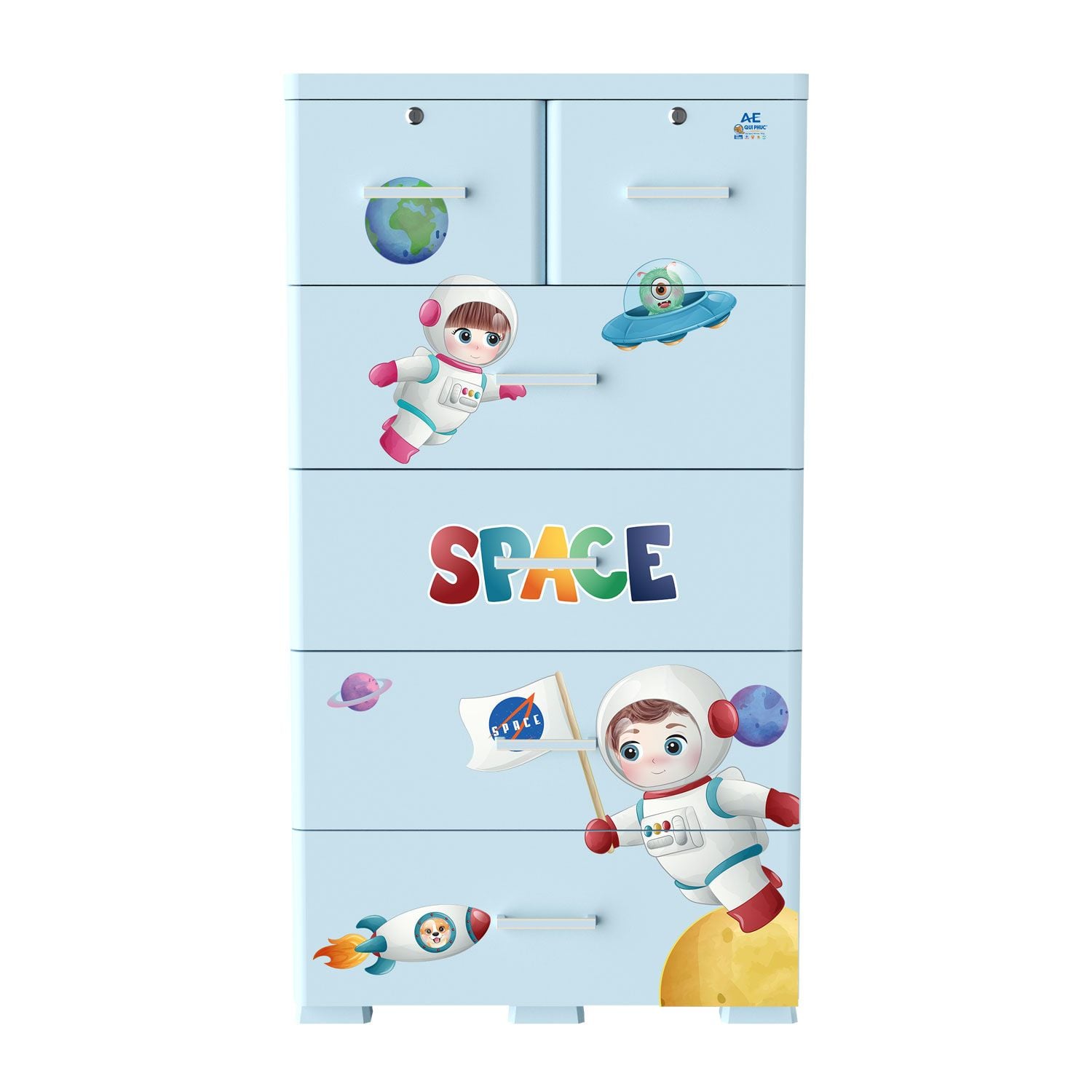  Tủ nhựa AE 5 tầng 