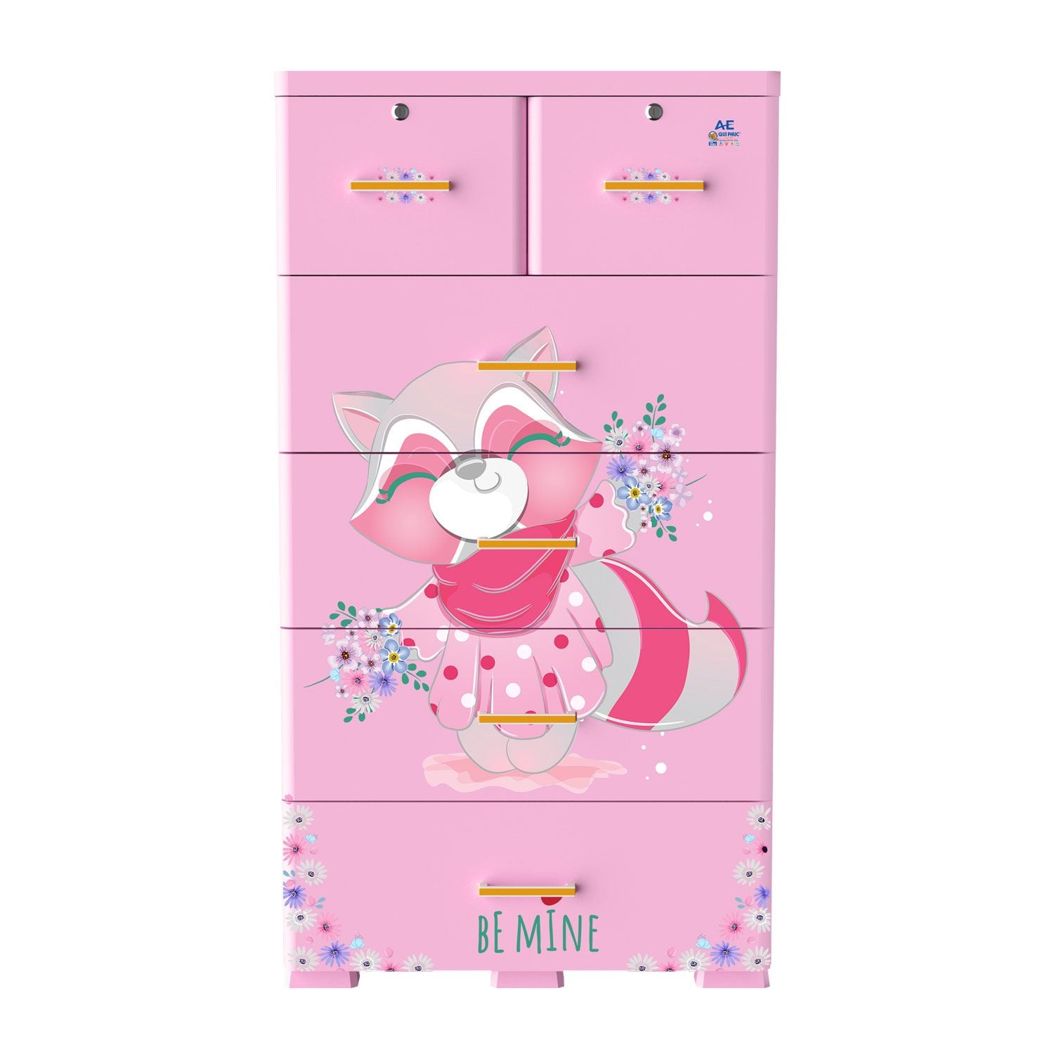  Tủ nhựa AE 5 tầng 