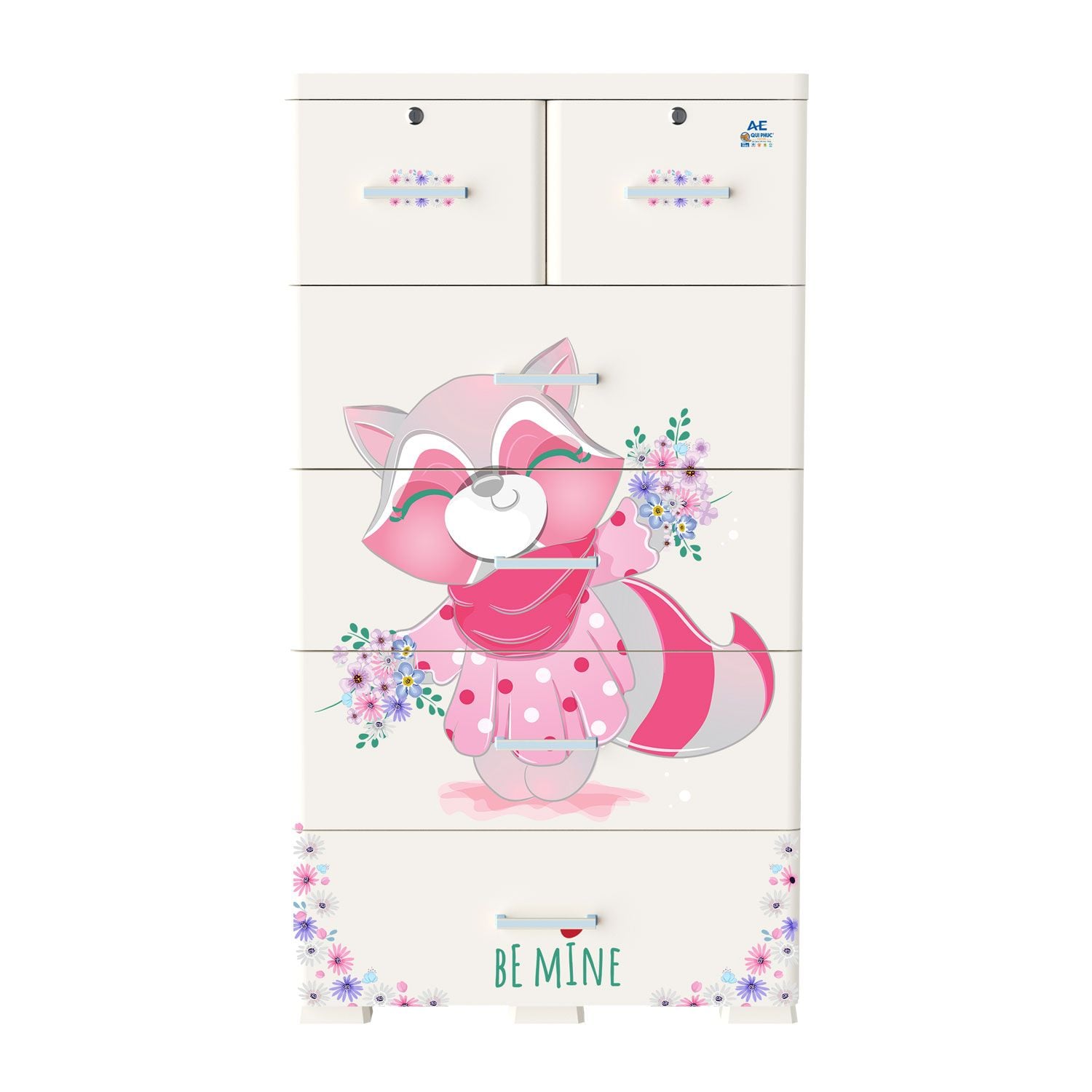  Tủ nhựa AE 5 tầng 