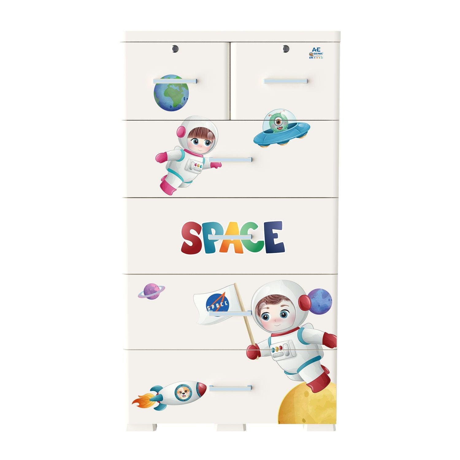  Tủ nhựa AE 5 tầng 