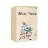  Tủ nhựa KID 4 tầng 