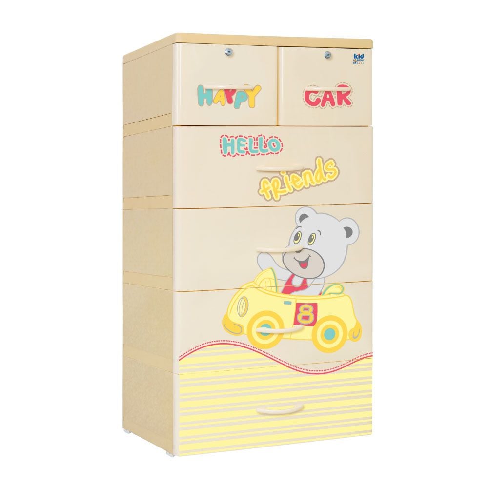  Tủ nhựa KID 5 tầng 