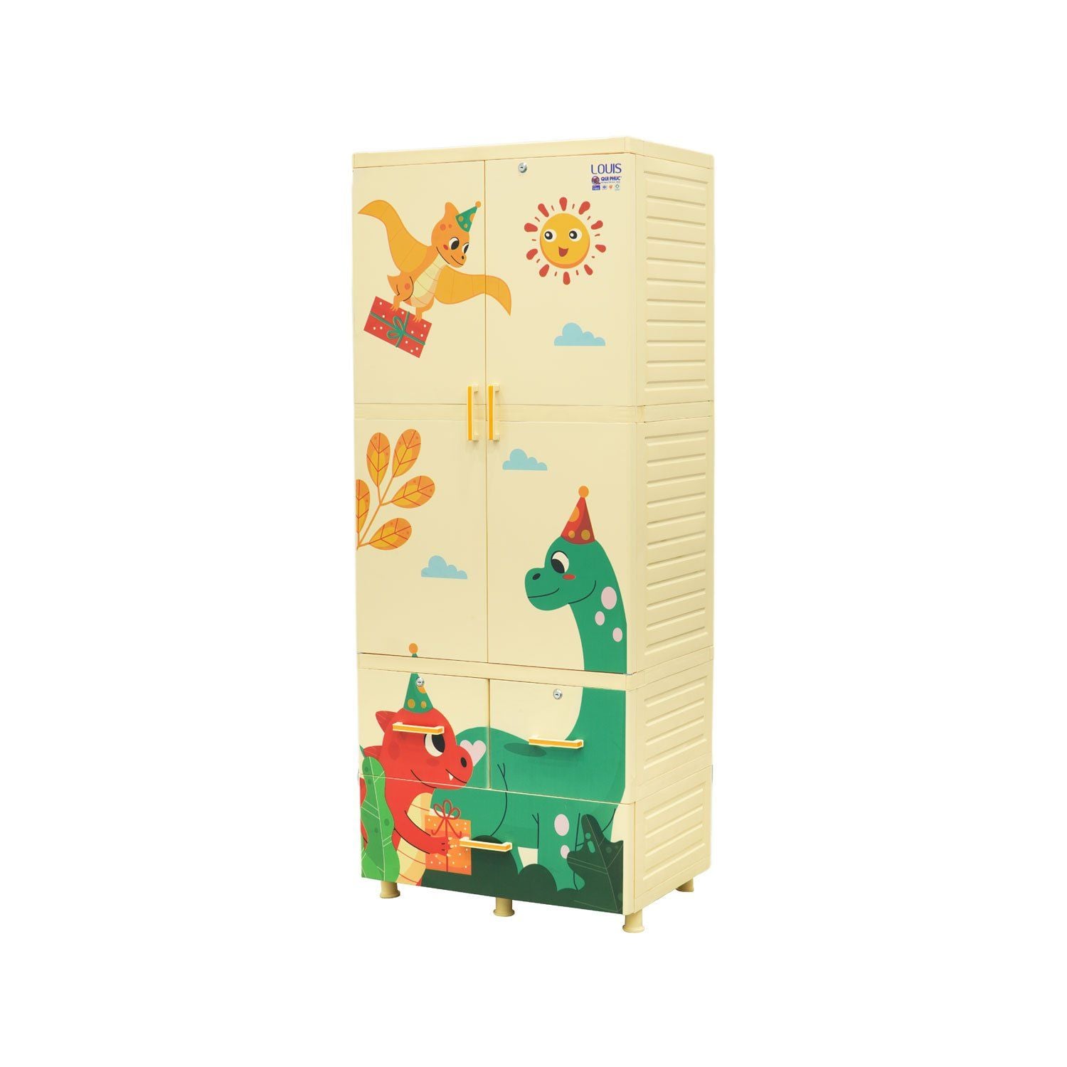  Tủ nhựa LOUIS 2 tầng 