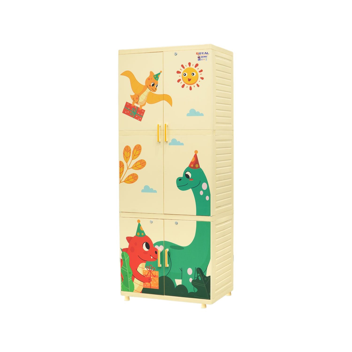  Tủ nhựa ROYAL 2 tầng 