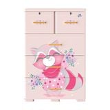  Tủ nhựa AE 4 tầng 