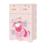  Tủ nhựa AE 4 tầng 