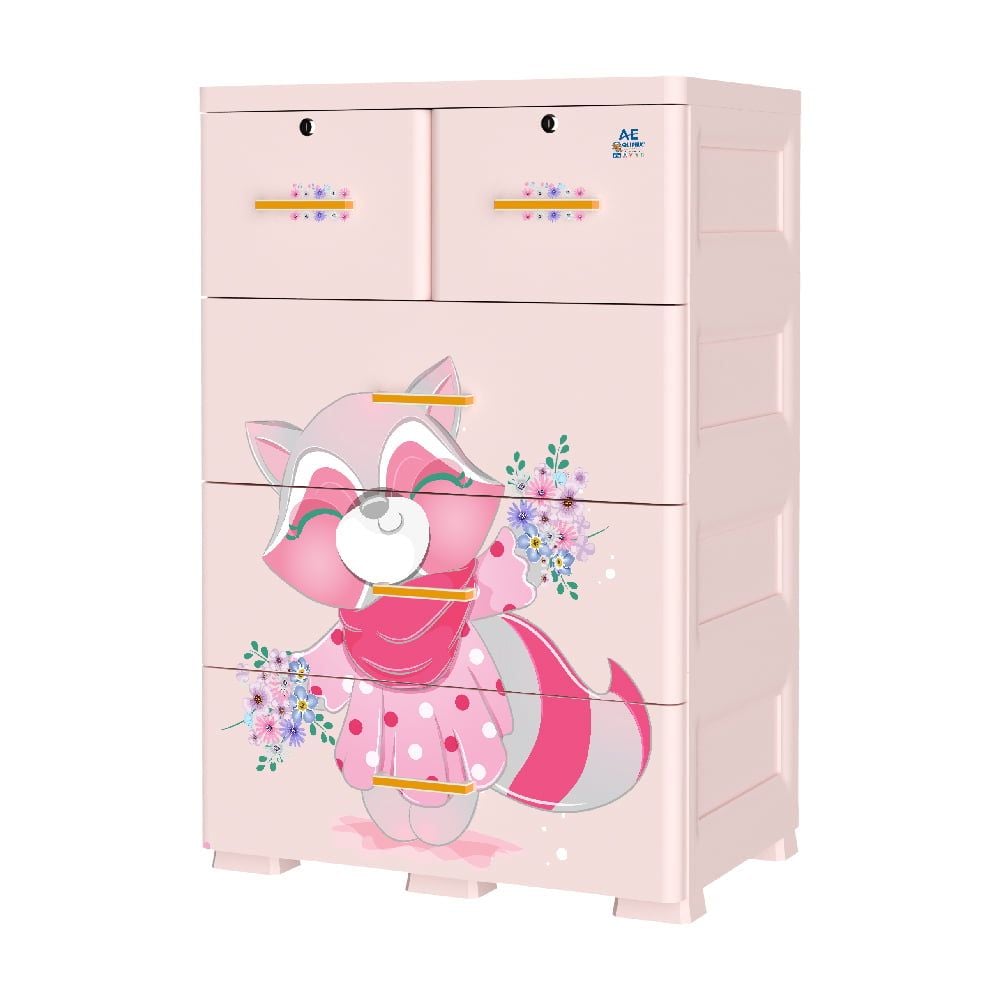  Tủ nhựa AE 4 tầng 