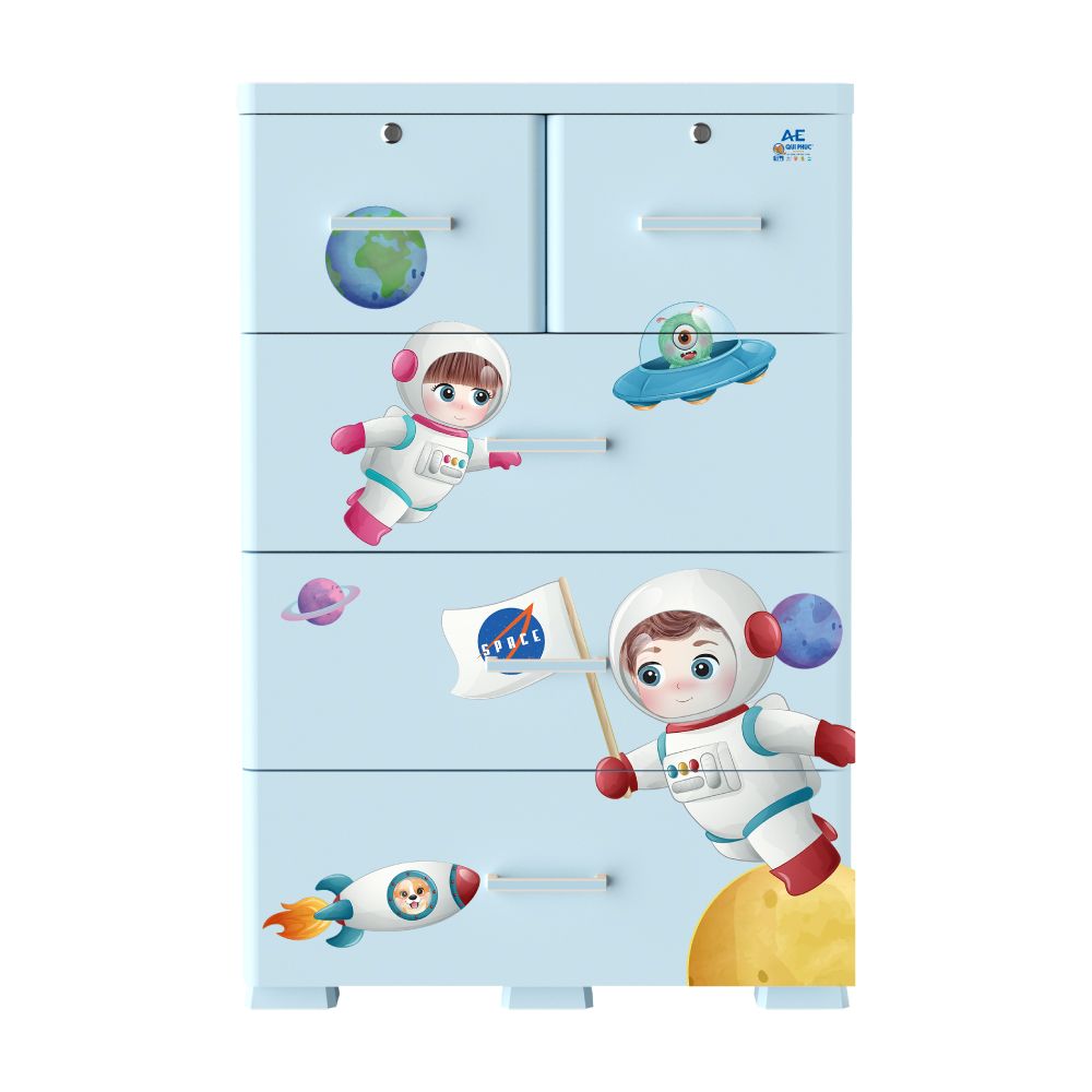  Tủ nhựa AE 4 tầng 