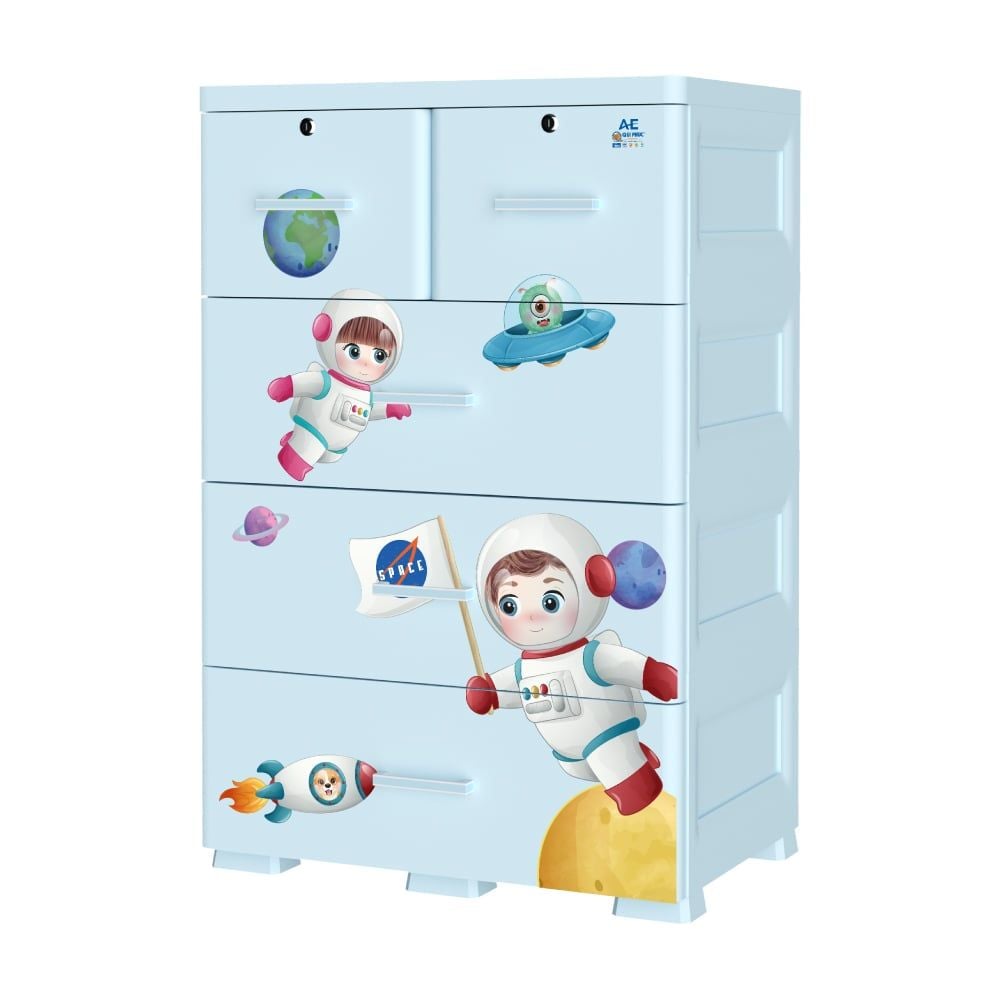  Tủ nhựa AE 4 tầng 