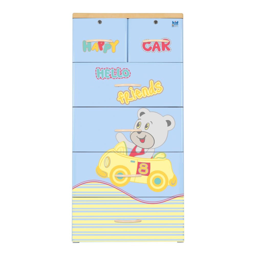  Tủ nhựa KID 5 tầng 