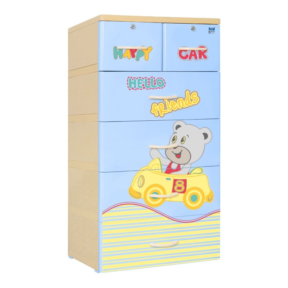  Tủ nhựa KID 5 tầng 