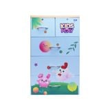  Tủ nhựa KID 4 tầng 