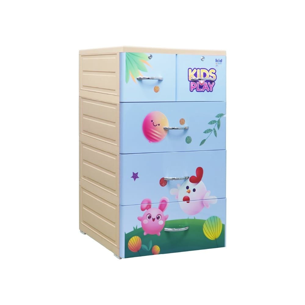  Tủ nhựa KID 4 tầng 