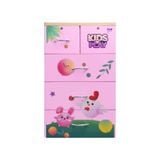  Tủ nhựa KID 4 tầng 