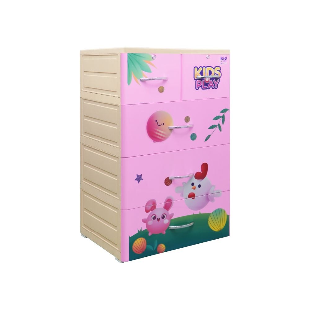 Tủ nhựa KID 4 tầng 