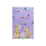  Tủ nhựa DELI MAX 5 tầng 