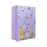  Tủ nhựa DELI MAX 5 tầng 