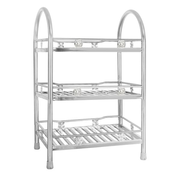 Kệ thẻ inox WIN tầng cung - Nội Ngoại Thất Inox Nhựa - Qui Phúc - quiphuc.com