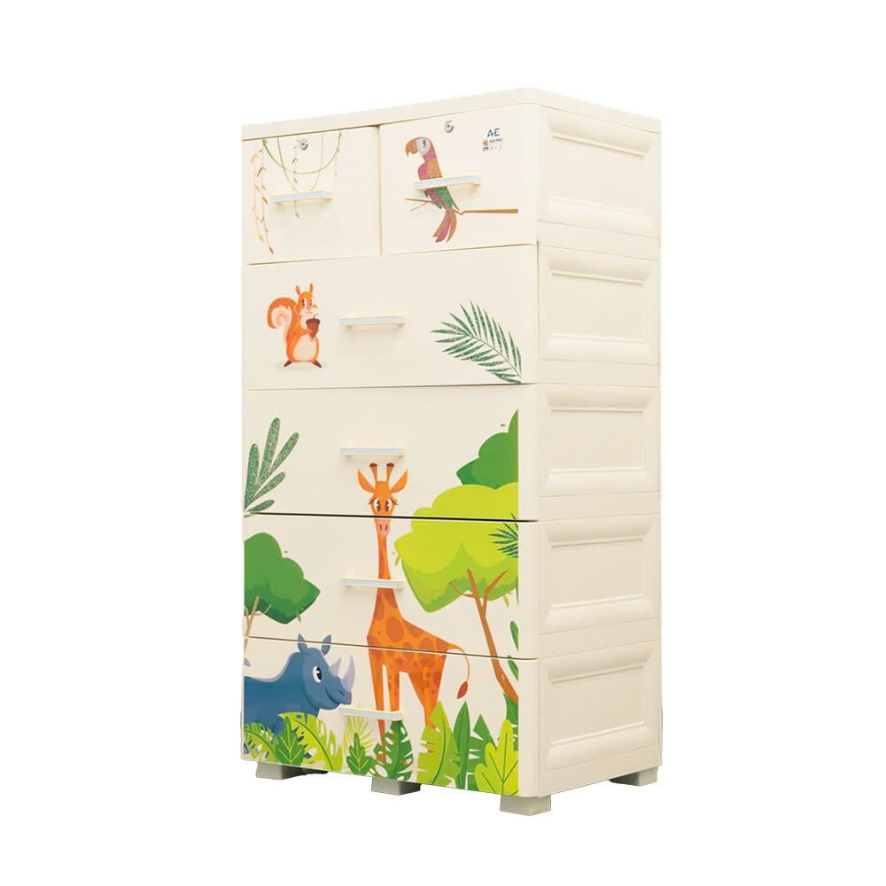  Tủ nhựa AE 5 tầng 