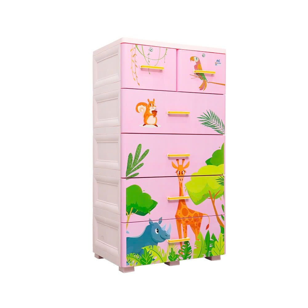  Tủ nhựa AE 5 tầng 