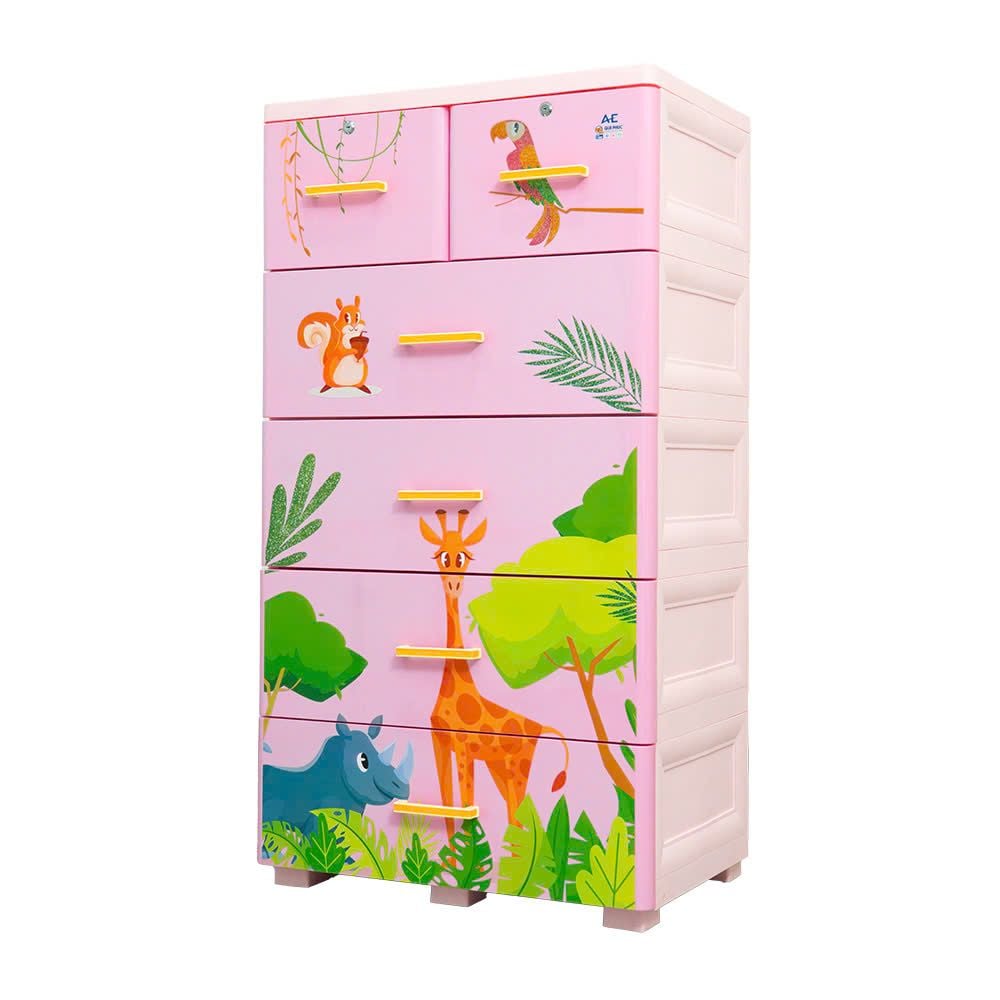  Tủ nhựa AE 5 tầng 