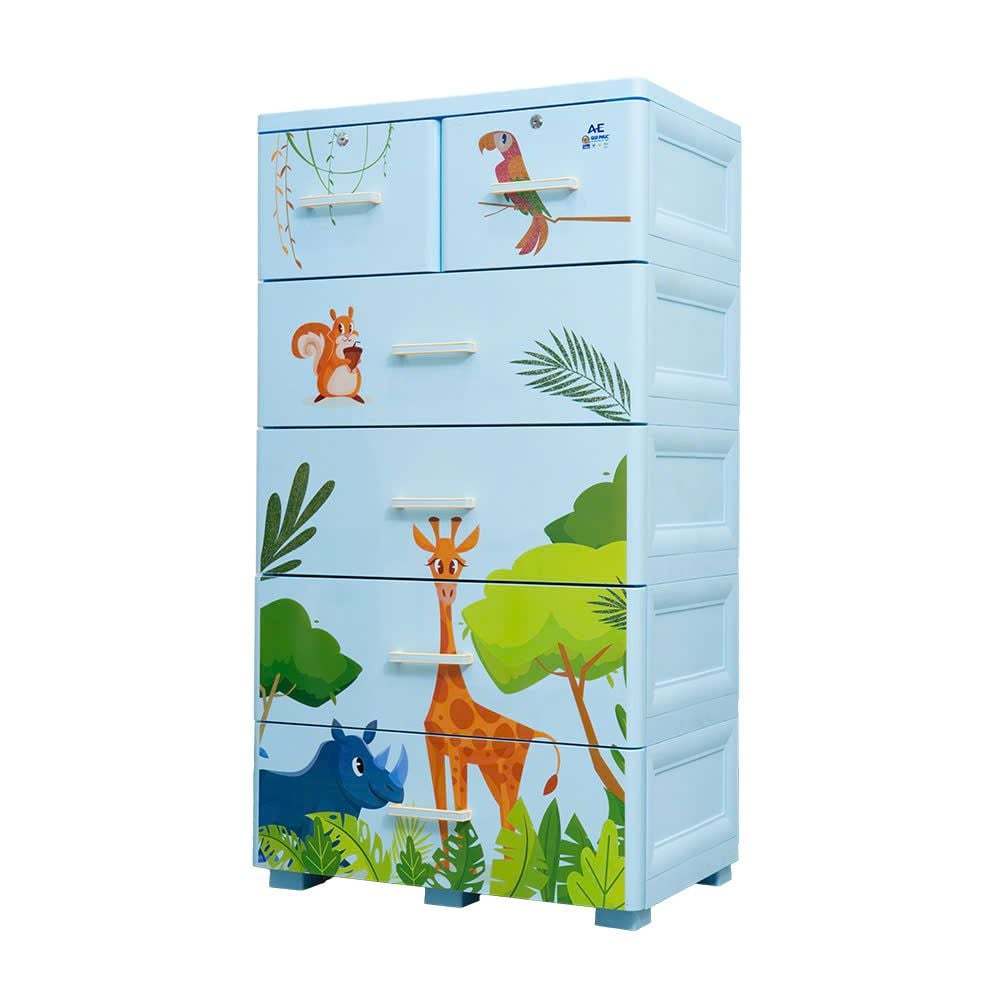  Tủ nhựa AE 5 tầng 