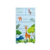  Tủ nhựa AE 5 tầng 