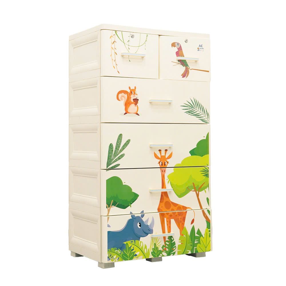  Tủ nhựa AE 5 tầng 