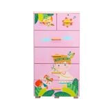  Tủ nhựa AE 5 tầng 